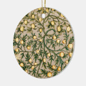 ウィリアムモリスフローラフルーツガーデンフラワークラシックズ セラミックオーナメント (左)