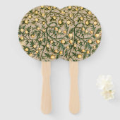 ウィリアムモリスフローラフルーツガーデンフラワークラシックズ ハンドファン (正面&裏面)