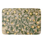 ウィリアムモリスフローラフルーツガーデンフラワークラシックズ バスマット (正面)
