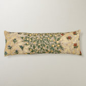 ウィリアムモリスフローラフルーツガーデンフラワークラシックズ ボディピロー (裏面)