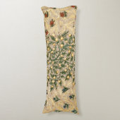 ウィリアムモリスフローラフルーツガーデンフラワークラシックズ ボディピロー (正面縦)