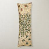 ウィリアムモリスフローラフルーツガーデンフラワークラシックズ ボディピロー (裏面 (縦))