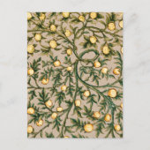 ウィリアムモリスフローラフルーツガーデンフラワークラシックズ ポストカード (正面)