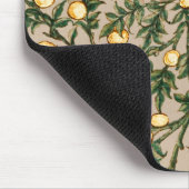 ウィリアムモリスフローラフルーツガーデンフラワークラシックズ マウスパッド (コーナー)