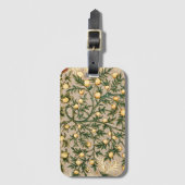 ウィリアムモリスフローラフルーツガーデンフラワークラシックズ ラゲッジタグ (正面縦)