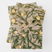 ウィリアムモリスフローラフルーツガーデンフラワークラシックズ ラッピングペーパーシート (インサイチュ)