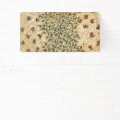 ウィリアムモリスフローラフルーツガーデンフラワークラシックズ 横断幕 (インサイチュ)