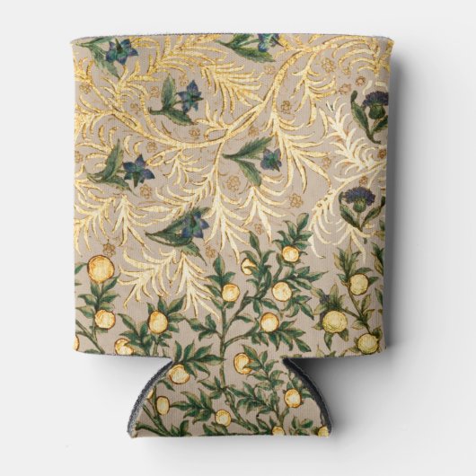 ウィリアムモリスフローラフルーツガーデンフラワークラシックズ 缶クーラー (正面)