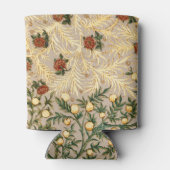 ウィリアムモリスフローラフルーツガーデンフラワークラシックズ 缶クーラー (裏面)