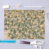 ウィリアムモリスフローラフルーツガーデンフラワークラシックズ 薄葉紙 (クラフト)