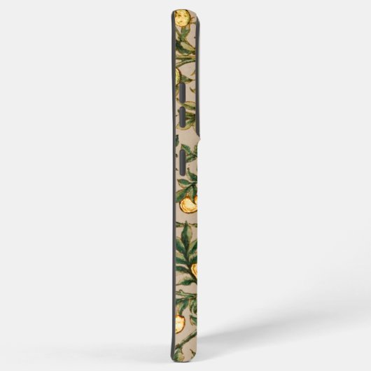 ウィリアムモリスフローラフルーツガーデンフラワークラシックズ SAMSUNG GALAXYケース (右側面)