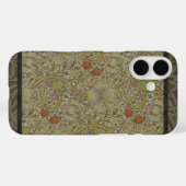 ウィリアムモリスフローラリリーウィローアートプリントデザイン Case-Mate iPhoneケース (裏面 (横))
