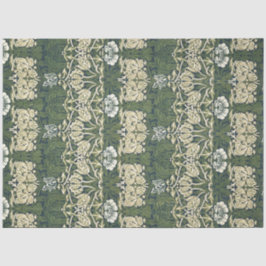 ウィリアムモリスフローラヴィンテージアートチューリップアンドバラ 薄葉紙