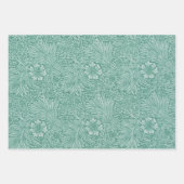 ウィリアムモリスフローラ壁紙 ラッピングペーパーシート (正面3)