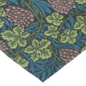 ウィリアムモリスブドウつる植物 ショートテーブルランナー (コーナー)