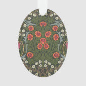 ウィリアムモリスブラックソーンガーデンフラワークラシックズ オーナメント (正面)