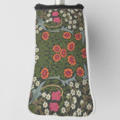 ウィリアムモリスブラックソーンガーデンフラワークラシックズ ゴルフヘッドカバー (回転90)