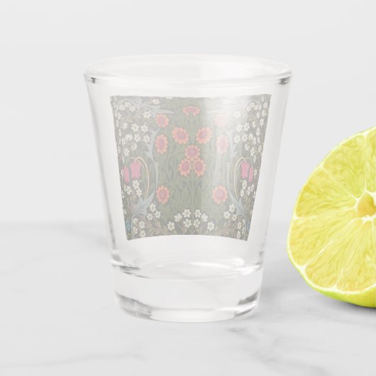 ウィリアムモリスブラックソーンガーデンフラワークラシックズ ショットグラス (裏面)