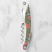 ウィリアムモリスブラックソーンガーデンフラワークラシックズ ソムリエナイフ (正面)