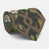 ウィリアムモリスブラックソーンガーデンフラワークラシックズ ネクタイ (ロール)