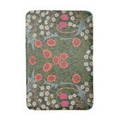 ウィリアムモリスブラックソーンガーデンフラワークラシックズ バスマット (正面縦)