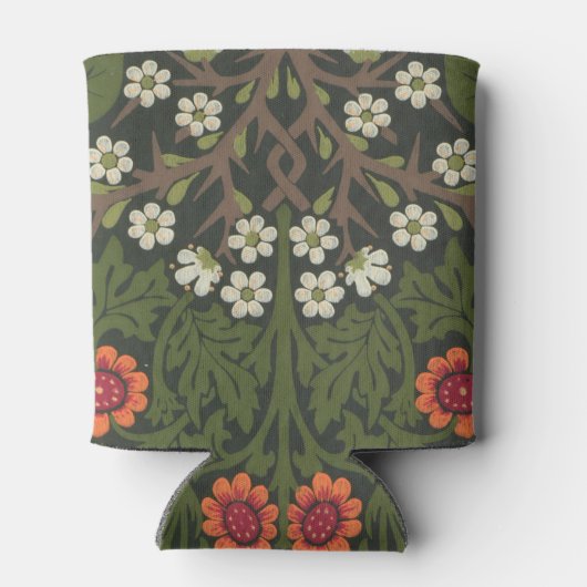 ウィリアムモリスブラックソーンガーデンフラワークラシックズ 缶クーラー (裏面)