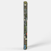 ウィリアムモリスブラックソーンガーデンフラワークラシックズ SAMSUNG GALAXYケース (右側面)