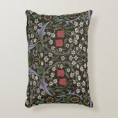 ウィリアムモリスブラックソーンタペストリーフローラ アクセントクッション (正面(垂直))