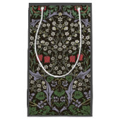 ウィリアムモリスブラックソーンタペストリーフローラ スモールペーパーバッグ (正面)