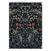 ウィリアムモリスブラックソーンフローラアールヌーボー (正面)