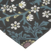 ウィリアムモリスブラックソーンフローラアールヌーボー テーブルクロス (アングル)