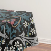 ウィリアムモリスブラックソーンフローラアールヌーボー テーブルクロス (インサイチュ)