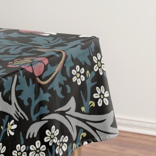 ウィリアムモリスブラックソーンフローラアールヌーボー テーブルクロス (インサイチュ)