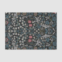 ウィリアムモリスブラックソーンフローラアールヌーボー