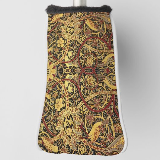 ウィリアムモリスブルズウッドタフェイクペストリー ゴルフヘッドカバー (回転90)