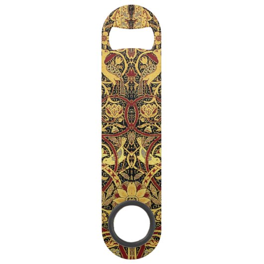 ウィリアムモリスブルズウッドタフェイクペストリー スピード栓抜き (正面)