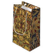 ウィリアムモリスブルズウッドタフェイクペストリー スモールペーパーバッグ (裏面アングル)