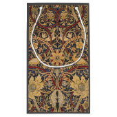 ウィリアムモリスブルズウッドタフェイクペストリー スモールペーパーバッグ (裏面)