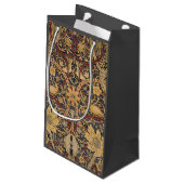 ウィリアムモリスブルズウッドタフェイクペストリー スモールペーパーバッグ (裏面アングル)