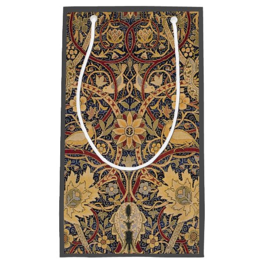 ウィリアムモリスブルズウッドタフェイクペストリー スモールペーパーバッグ (正面)