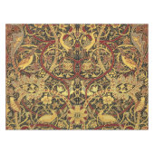 ウィリアムモリスブルズウッドタフェイクペストリー テーブルクロス (正面(横))