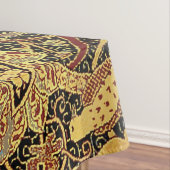 ウィリアムモリスブルズウッドタフェイクペストリー テーブルクロス (インサイチュ)