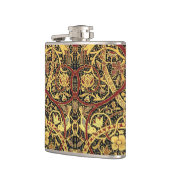 ウィリアムモリスブルズウッドタフェイクペストリー フラスク (左)