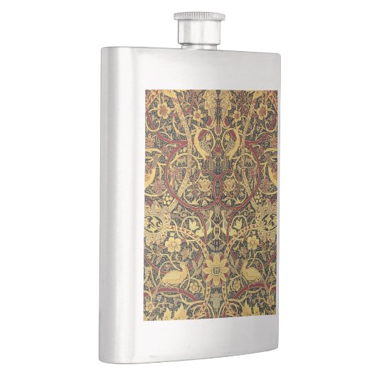ウィリアムモリスブルズウッドタフェイクペストリー フラスク (右)