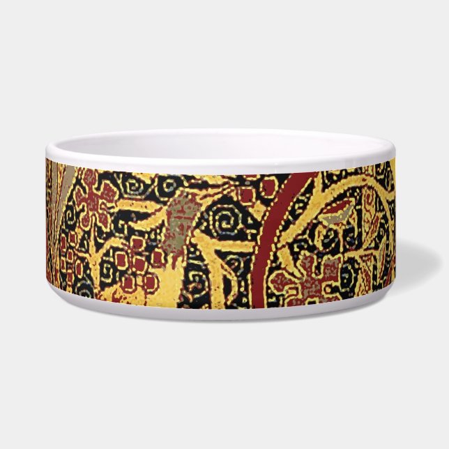 ウィリアムモリスブルズウッドタフェイクペストリー ボウル (左)