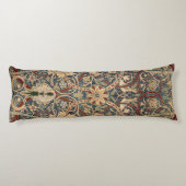 ウィリアムモリスブルズウッドタフェイクペストリー ボディピロー (裏面)