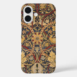 ウィリアムモリスブルズウッドタフェイクペストリー iPhone 16ケース