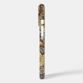 ウィリアムモリスブルズウッドタフェイクペストリー Case-Mate iPhoneケース (裏面 / 左)