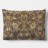 ウィリアムモリスブルマーズウッドカーペット詳細 アクセサリーポーチ (裏面)