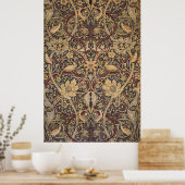 ウィリアムモリスブルマーズウッドカーペット詳細 ポスター (キッチン)